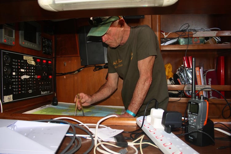 Chris Hill was captain on a vessel as part of the Global Sumud Flotilla.