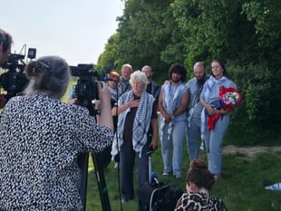 "Remember my face": Flotilla activists undeterred despite beatings