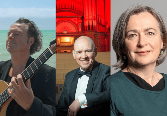 Richard Durrant and more form Criccieth Festival line-up