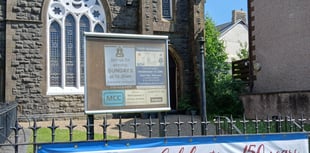 Machynlleth church plans celebration to mark 150th anniversary