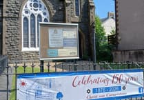 Machynlleth church plans celebration to mark 150th anniversary