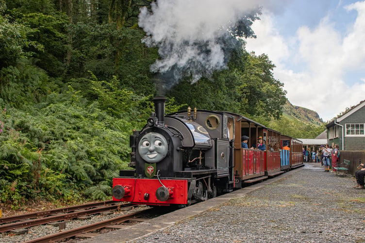 Edward Thomas at Abergynolwyn. Photo: Kenny Felstead