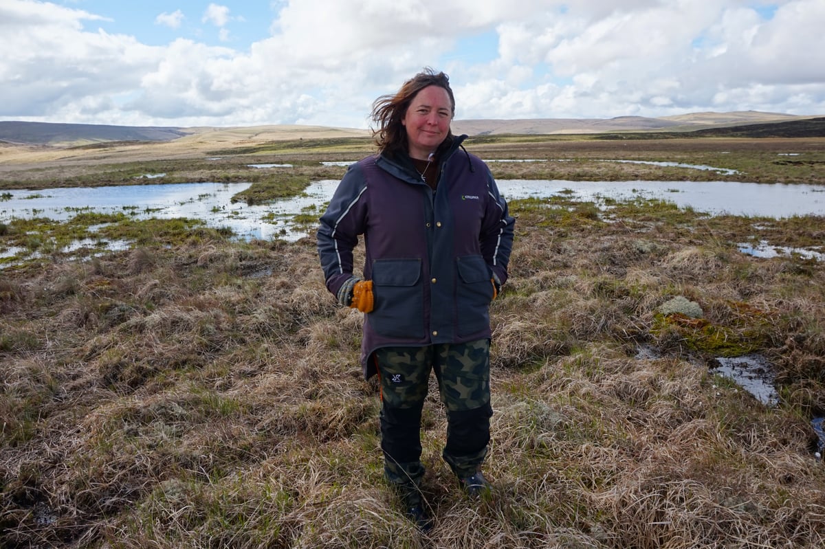 Elan Valley wildfire: Meet the farmers working to save their homes from fire visual