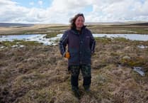 Elan Valley wildfire: Meet the farmers working to save their homes from fire