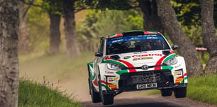 Double podium delight for Pryce and Evans