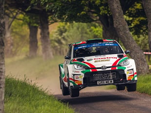 Double podium delight for Pryce and Evans