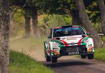 Evans and Pryce deliver double podium on Jim Clark Rally