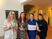 NHS charity funds support Message in a Bottle scheme