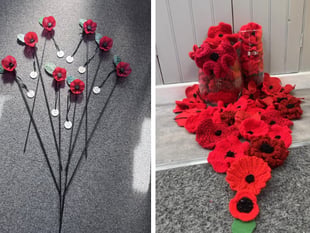 Barmouth community to craft poppies for Remembrance Day