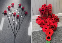 Barmouth community to craft poppies for Remembrance Day