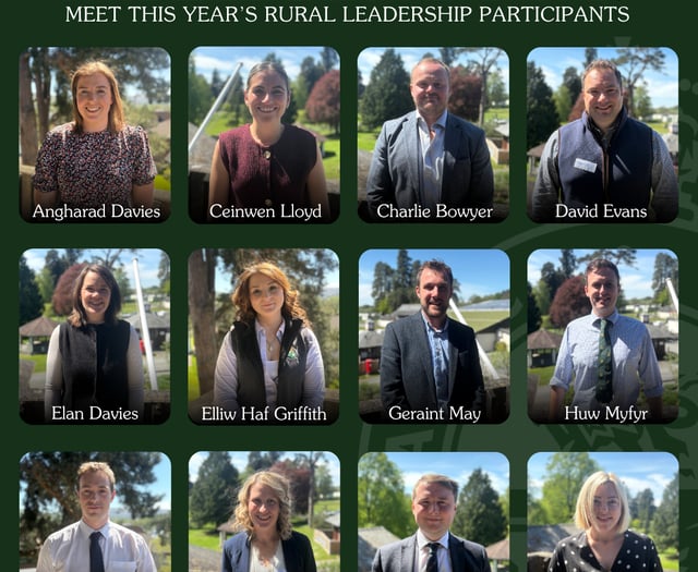 Agricultural Society names new leadership programme members