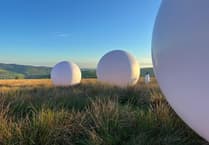 Peatbog becomes stage for immersive climate performance