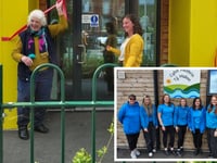 New childcare building opens in Tywyn