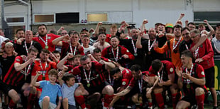 Porthmadog seal promotion in style