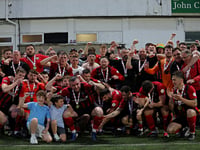 Porthmadog seal promotion in style
