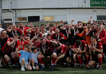 Port storm to promotion with play-off victory against Knighton