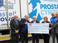 FUW raises impressive sum for Prostate Cymru
