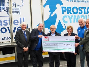 FUW raises impressive sum for Prostate Cymru