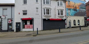 Plan to split Aberystwyth shop into two approved