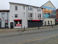 Plan to split Aberystwyth shop into two approved