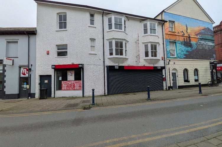 3 Portland Road, Aberystwyth
