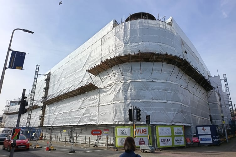 Debenhams Carmarthen