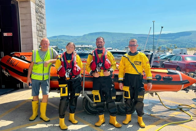 Barmouth RNLI issues sea safety warning after multiple rescues