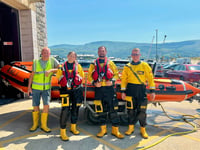 Barmouth RNLI issues sea safety warning after multiple rescues