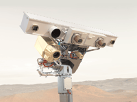 Mars rover camera to land on Aberystwyth prom