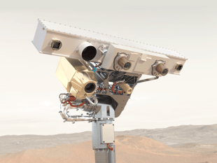 Mars rover camera to land on Aberystwyth prom