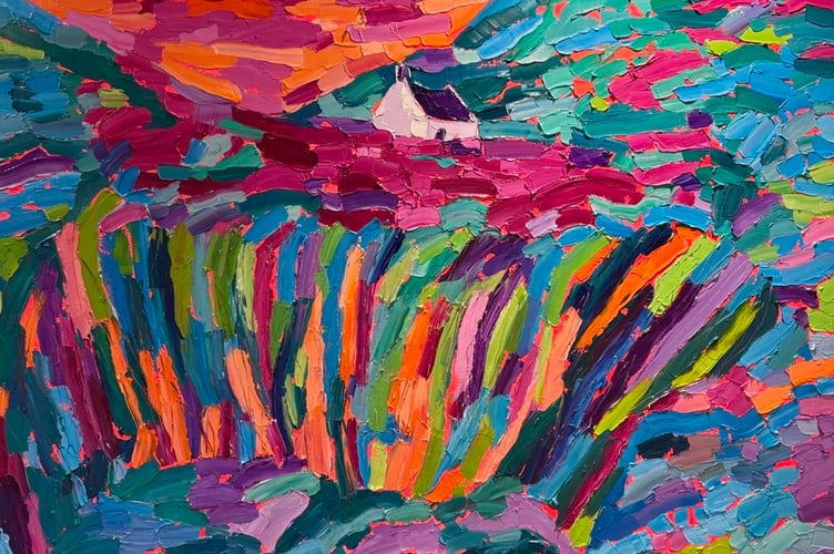 Eloise Govier's 'Mwnt'
