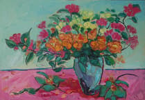 Cardigan's Impasto exhibition showcases Welsh artists' captivating works
