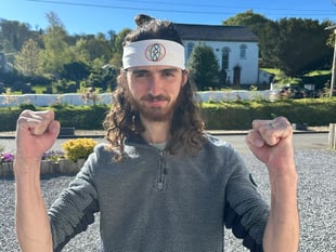 Red Dragon inspiration drives druid Ben to Welsh title