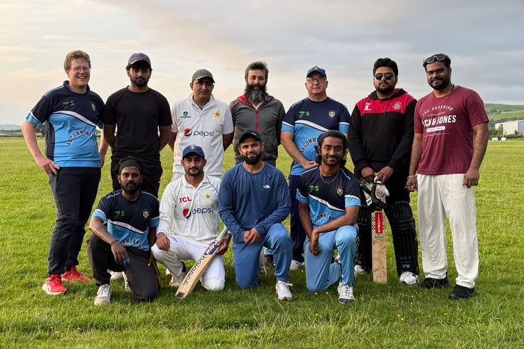 The victorious Commoners team