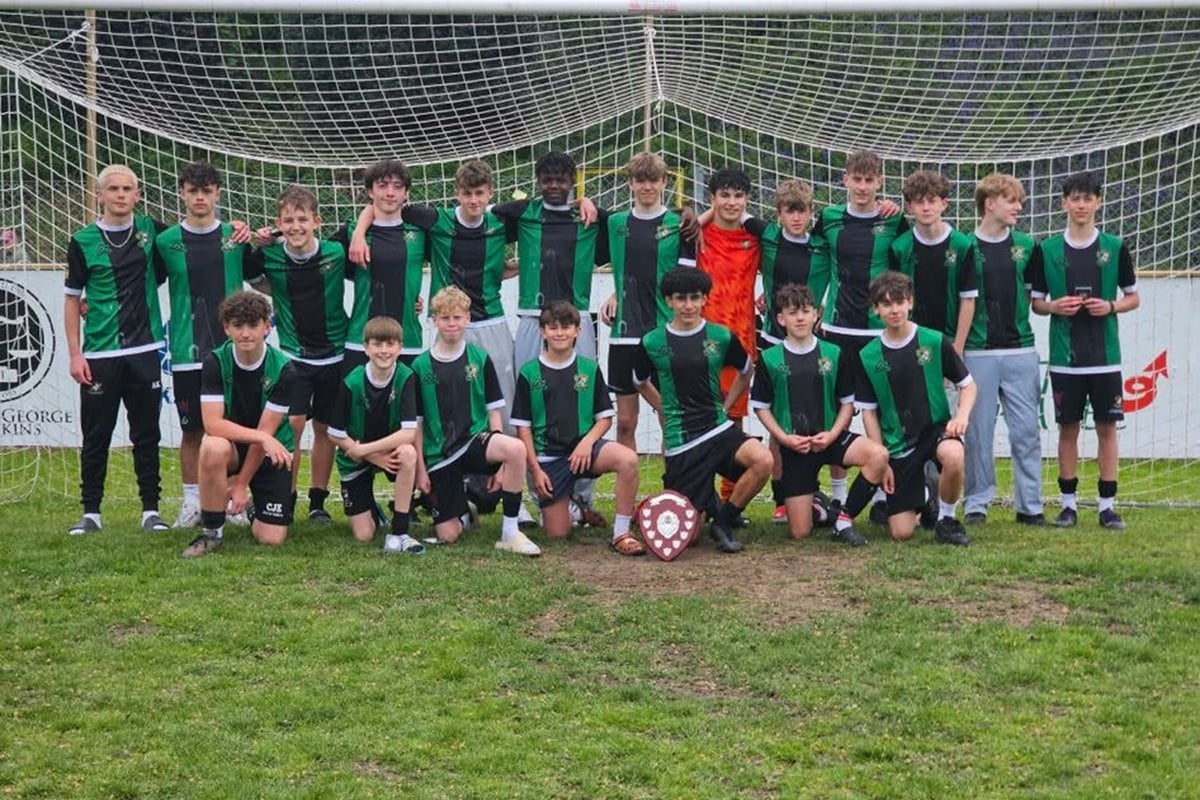 Aberystwyth U14s lift CWFA Cup in style after sensational season visual