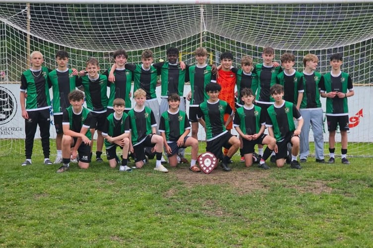Aberystwyth Under 14 have enjoyed a sensational season