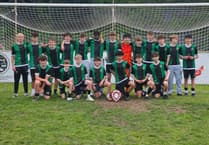 Aberystwyth U14s lift CWFA Cup in style after sensational season