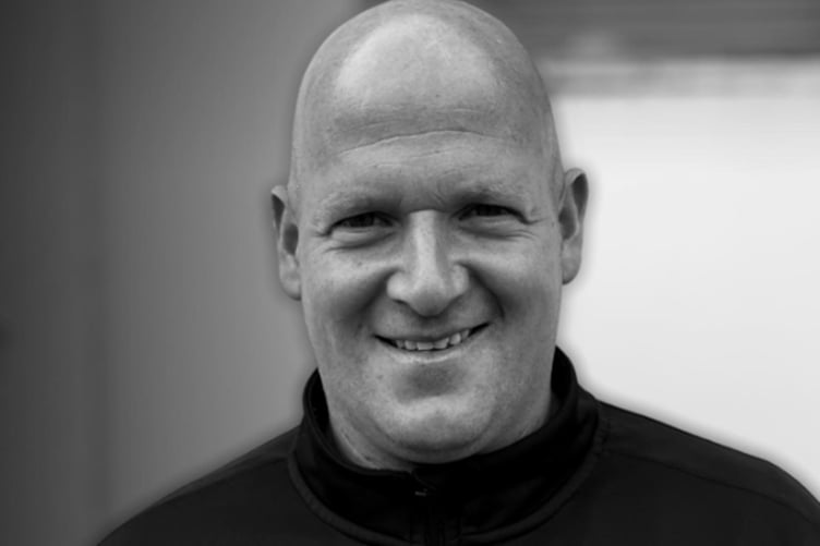 Barmouth manager Adam Morris