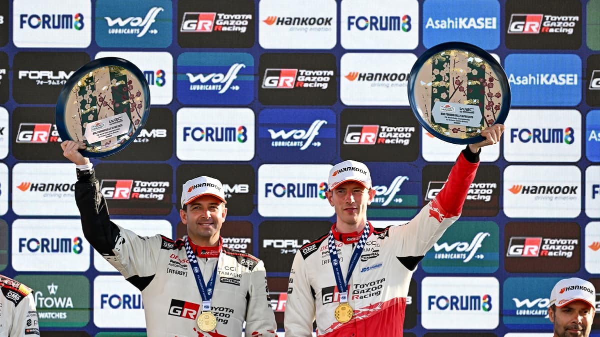Elfyn Evans dominates Rally Japan to extend title charge