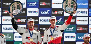 Evans powers to victory in Japan