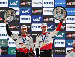 Evans powers to victory in Japan