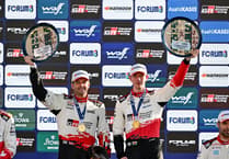 Elfyn Evans dominates Rally Japan to extend title charge