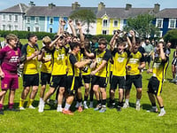 Aberaeron U16s triumph in South Ceredigion JFL Cup Final