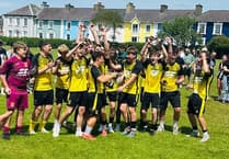 Aberaeron U16s triumph in South Ceredigion JFL Cup Final