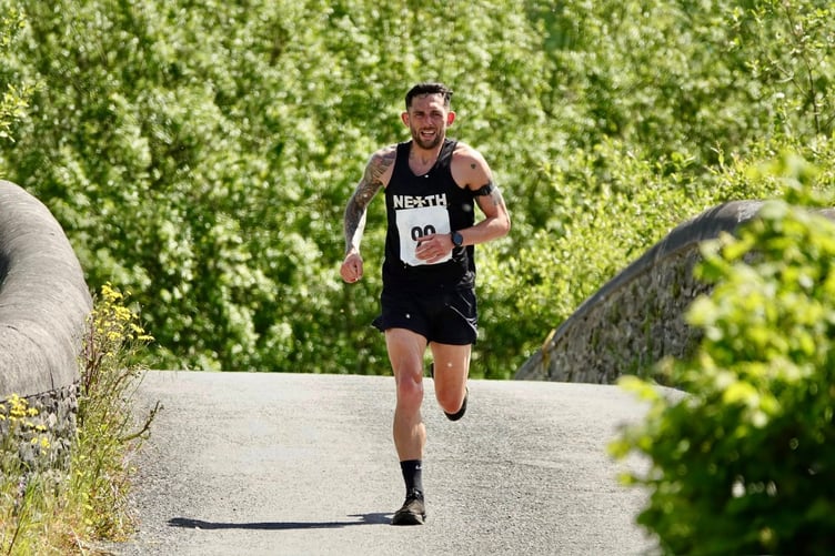 Sarn Helen Hill Race offers a beautiful scenic route