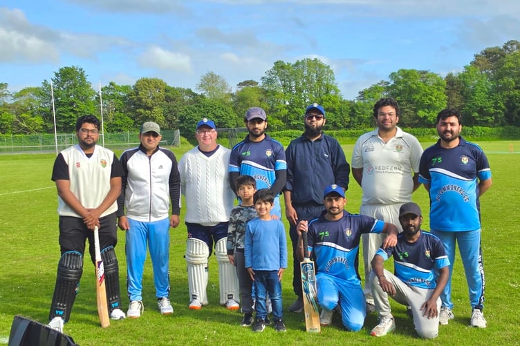 Commoners sealed an important win against Talybont 2nds