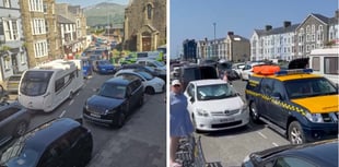 Which council moron ignored Barmouth traffic warnings?