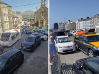 Which council moron ignored Barmouth traffic warnings?