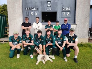 Aberystwyth edge epic by one wicket in Geufron thriller