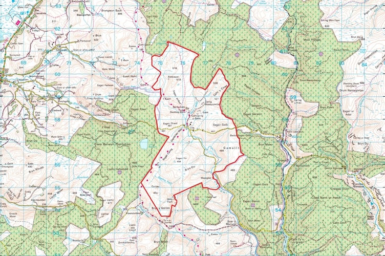 EDF Tregaron